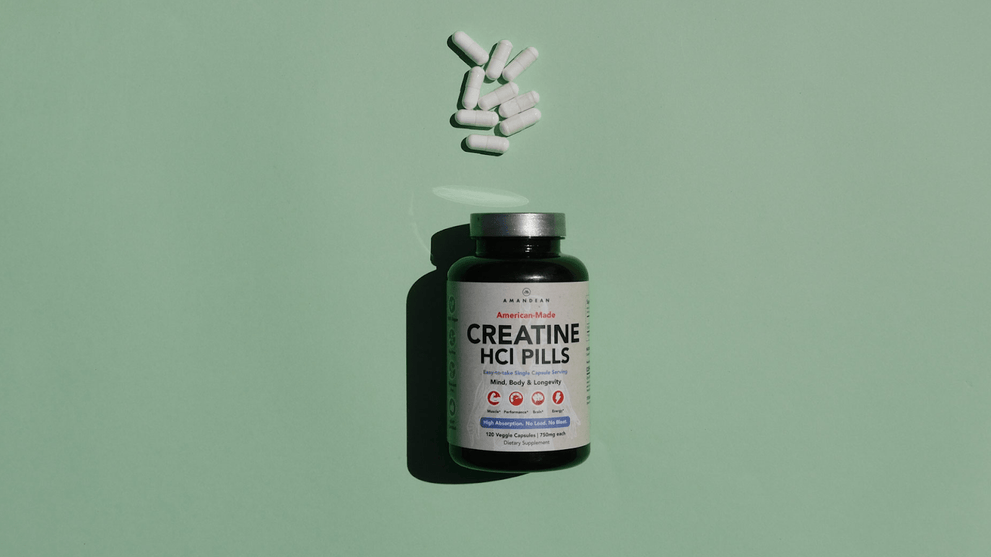 Amandean Creatine HCI Pills