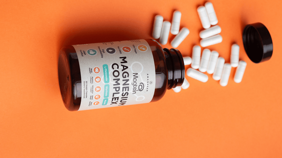 Amandean L-Threonate Magnesium Complex With Magtein