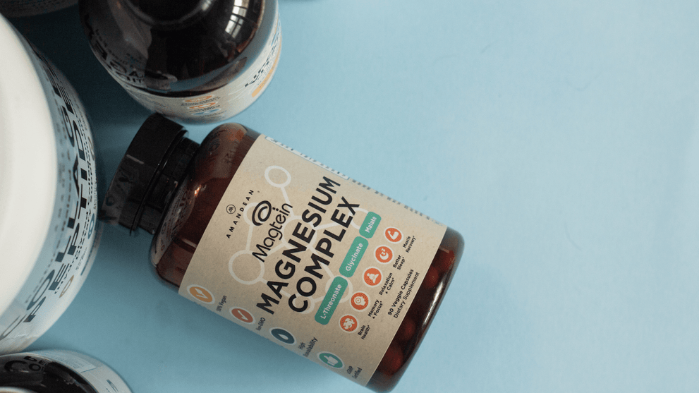 Amandean Magnesium L-Threonate Complex With Magtein®