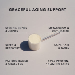 Premium Grass Fed Collagen Peptides (1kg)