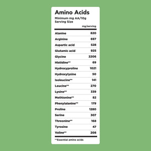 Premium Grass Fed Collagen Peptides (1kg) Collagen Amandean