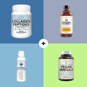 Premium Grass Fed Collagen Peptides (500g) Collagen Amandean