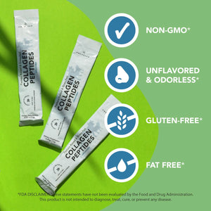 Collagen Peptides 30 Individual Packets Collagen Amandean