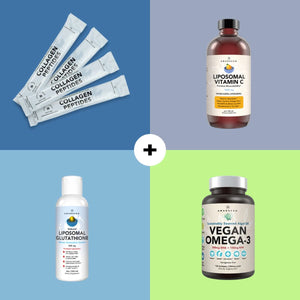 Collagen Peptides 30 Individual Packets Collagen Amandean