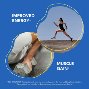 American-Made Creatine HCl (120 Veggie Capsules) Creatine HCl Amandean