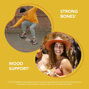 Vegan Vitamin D3 + K2 (120 Softgels) Amandean