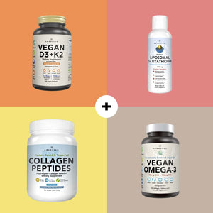 Vegan Vitamin D3 + K2 (120 Softgels) Amandean