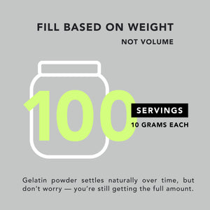 Premium Grass-Fed Gelatin Powder (1kg)