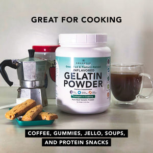 Premium Grass-Fed Gelatin Powder (1kg)