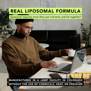 Super Antioxidant Liposomal Glutathione