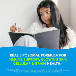 Premium Reduced Liposomal Glutathione (4oz) - The Body's Master Antioxidant Amandean
