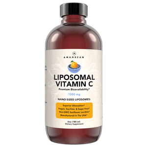 Premium Liposomal Vitamin C (6oz) - Liquid Formula