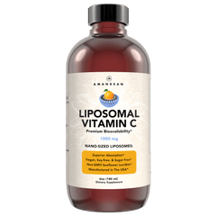 Premium Liposomal Vitamin C (6oz) - Liquid Formula