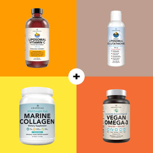 Premium Liposomal Vitamin C (6oz) - Liquid Formula Amandean