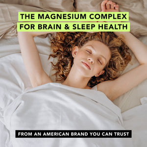 Magnesium L-Threonate Complex With Magtein (90 Veggie Capsules) Magnesium Amandean