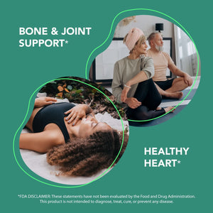 Vegan Omega-3 (DHA + EPA) 500mg Capsules Amandean 120 count, 60 count