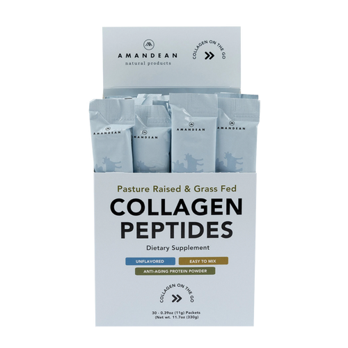 Collagen Peptides 30 Individual Packets Collagen Amandean