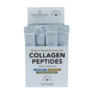 Collagen Peptides 30 Individual Packets Collagen Amandean