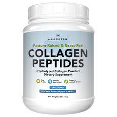 Premium Grass Fed Collagen Peptides (1kg)