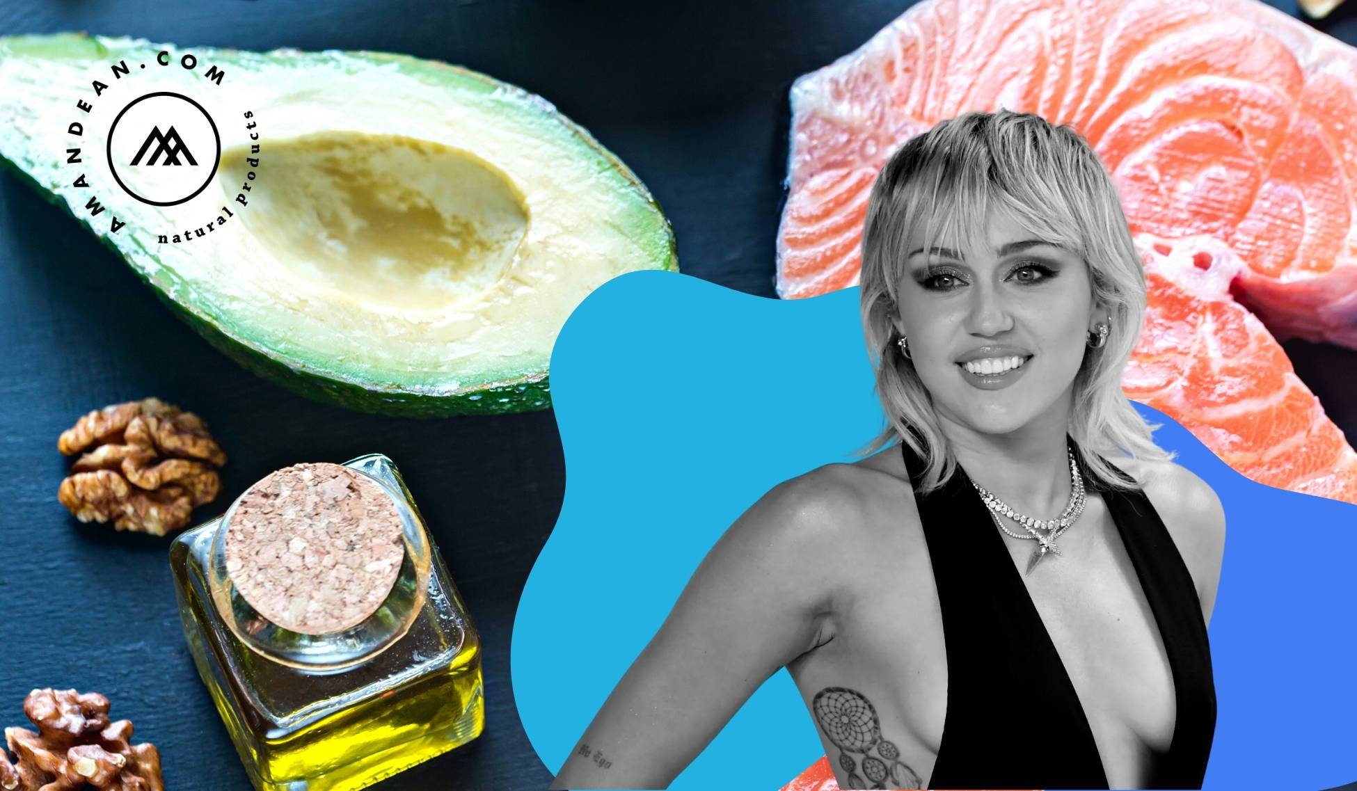Why Miley Cyrus Swears by Omega-3s and You Should Too