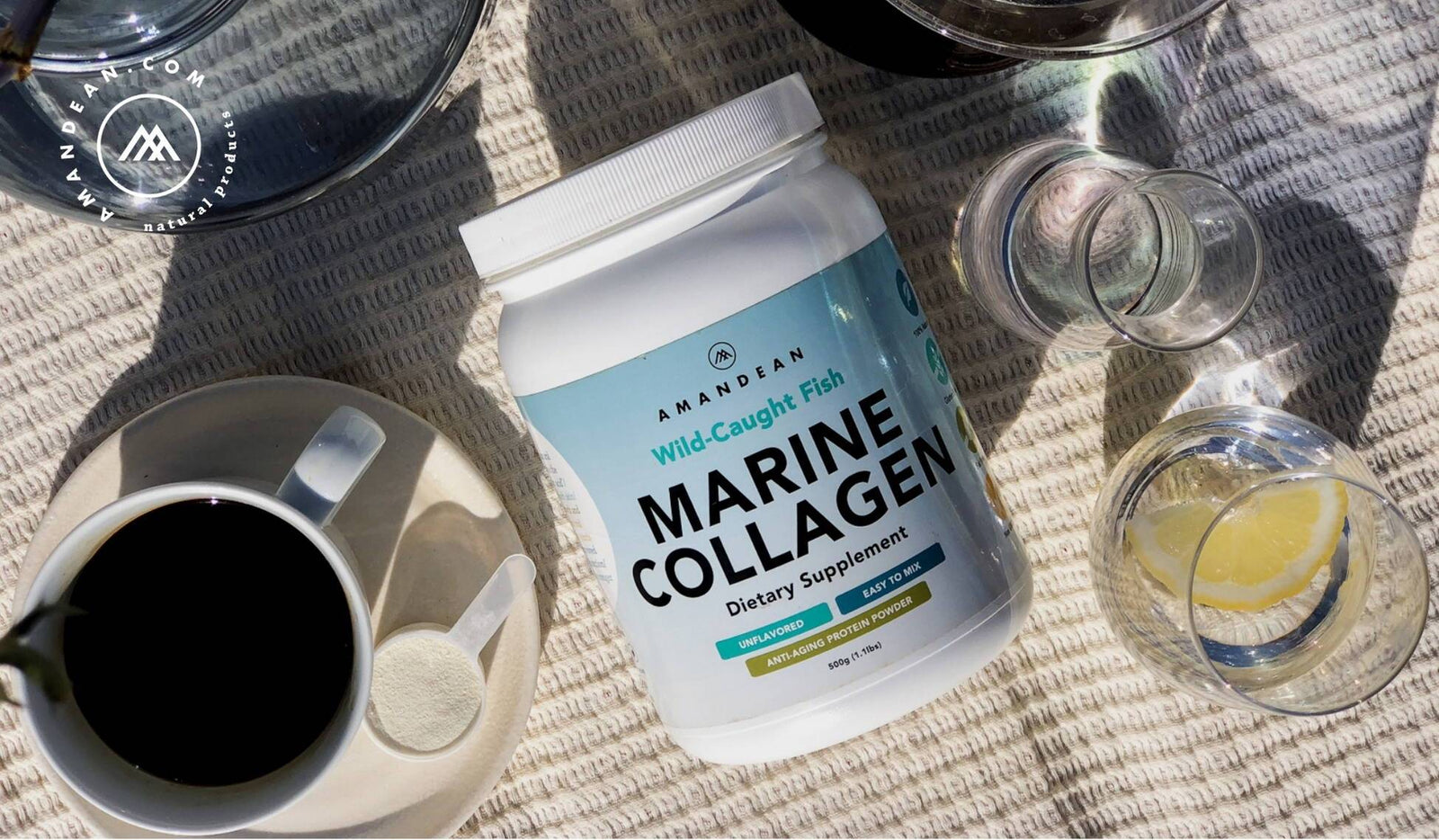 Marine Collagen Powder- The Creme de la Creme de la Collagen
