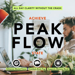 Brain Health Supplement (90 Veggie Capsules)