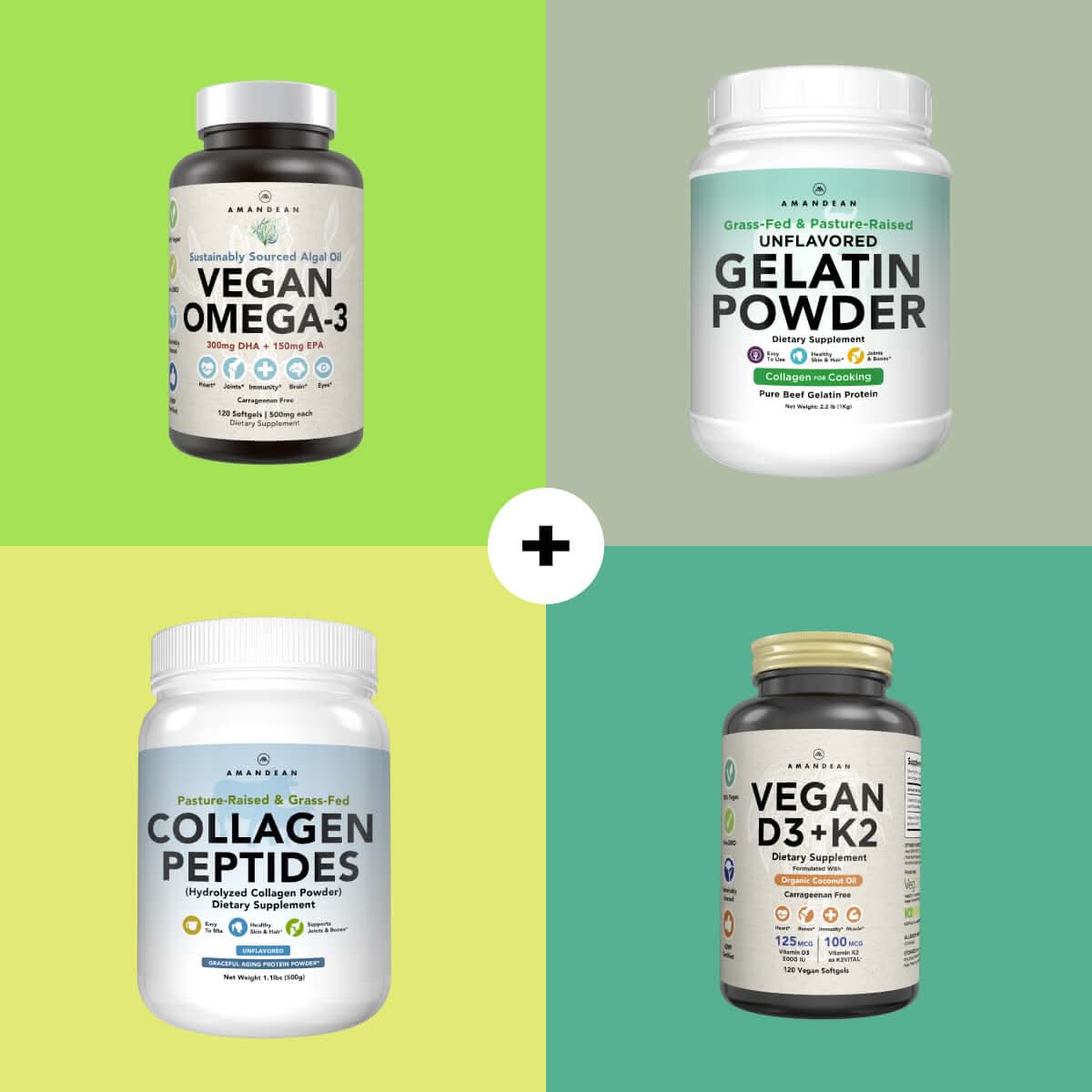 Premium Boswellia Serrata Extract (500mg) Boswellia Extract Amandean 