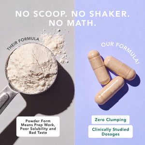 AMANDEAN Creatine and Collagen + MSM Capsules - CON-CRET HCl, OVOLUX Eggshell Collagen and OptiMSM