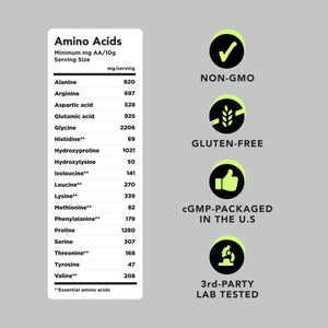 Premium Grass Fed Collagen Peptides (1kg)