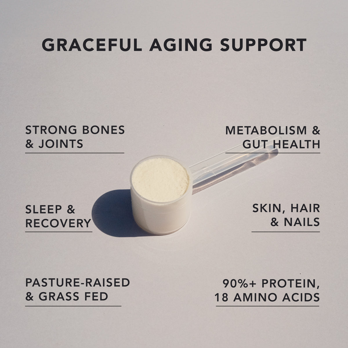 Premium Grass Fed Collagen Peptides (1kg)