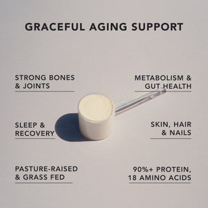 Premium Grass Fed Collagen Peptides (1kg)