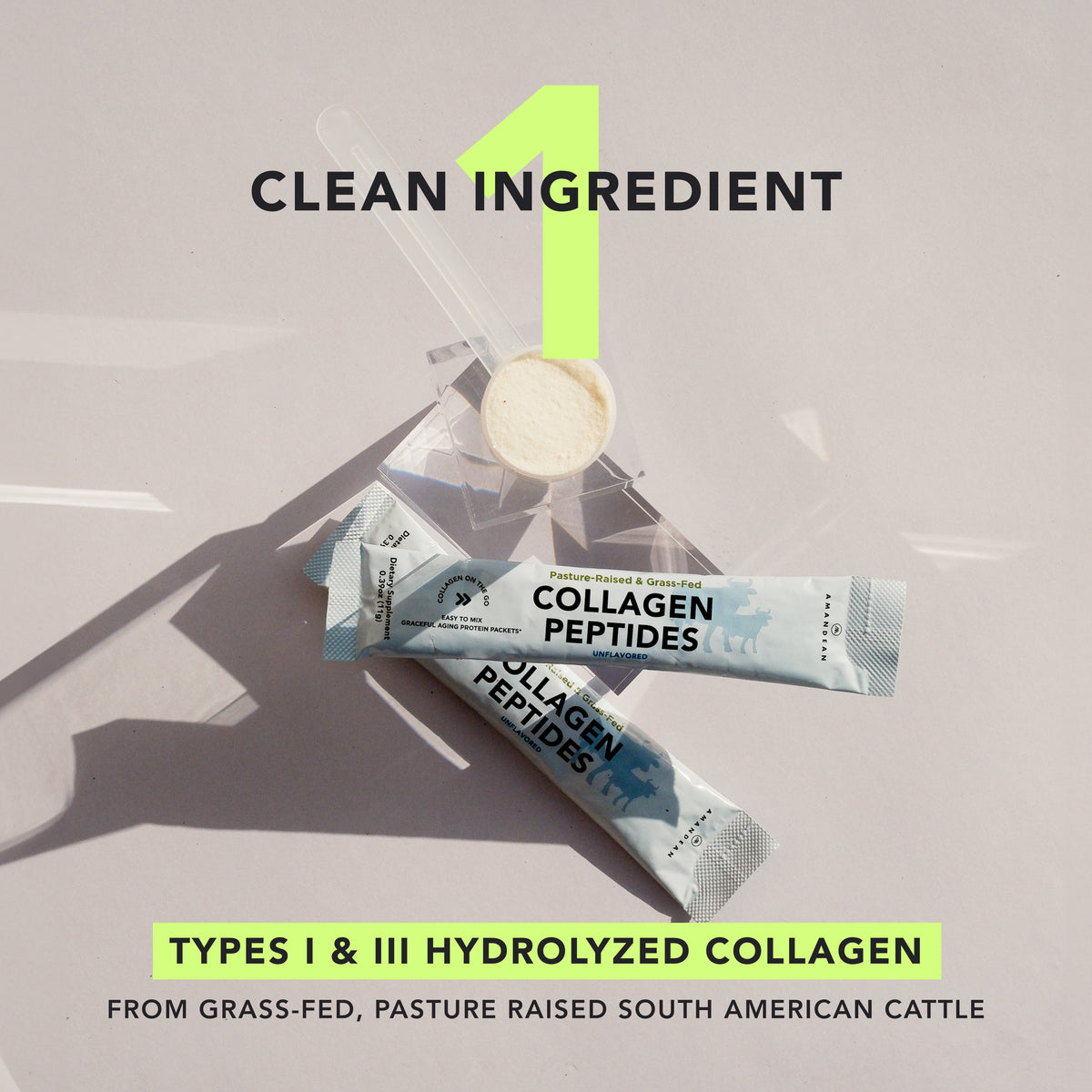 Collagen Peptides 30 Individual Packets