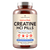 American-Made Creatine HCl (120 Veggie Capsules) Creatine HCl Amandean 