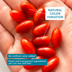 AMANDEAN EYEDEAL® Eye Vitamins with Lutein & Zeaxanthin + Vegan Algal Omega-3