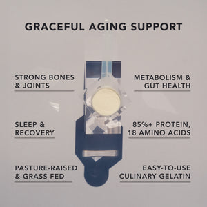 Premium Grass-Fed Gelatin Powder (1kg)