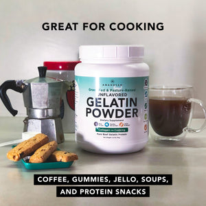 Premium Grass-Fed Gelatin Powder (1kg)