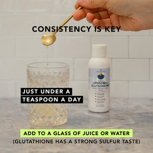 Super Antioxidant Liposomal Glutathione