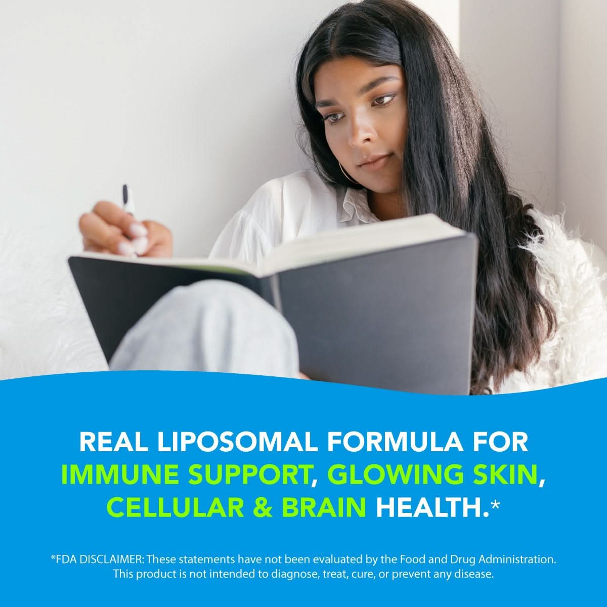 Premium Reduced Liposomal Glutathione (4oz) - The Body's Master Antioxidant Amandean 