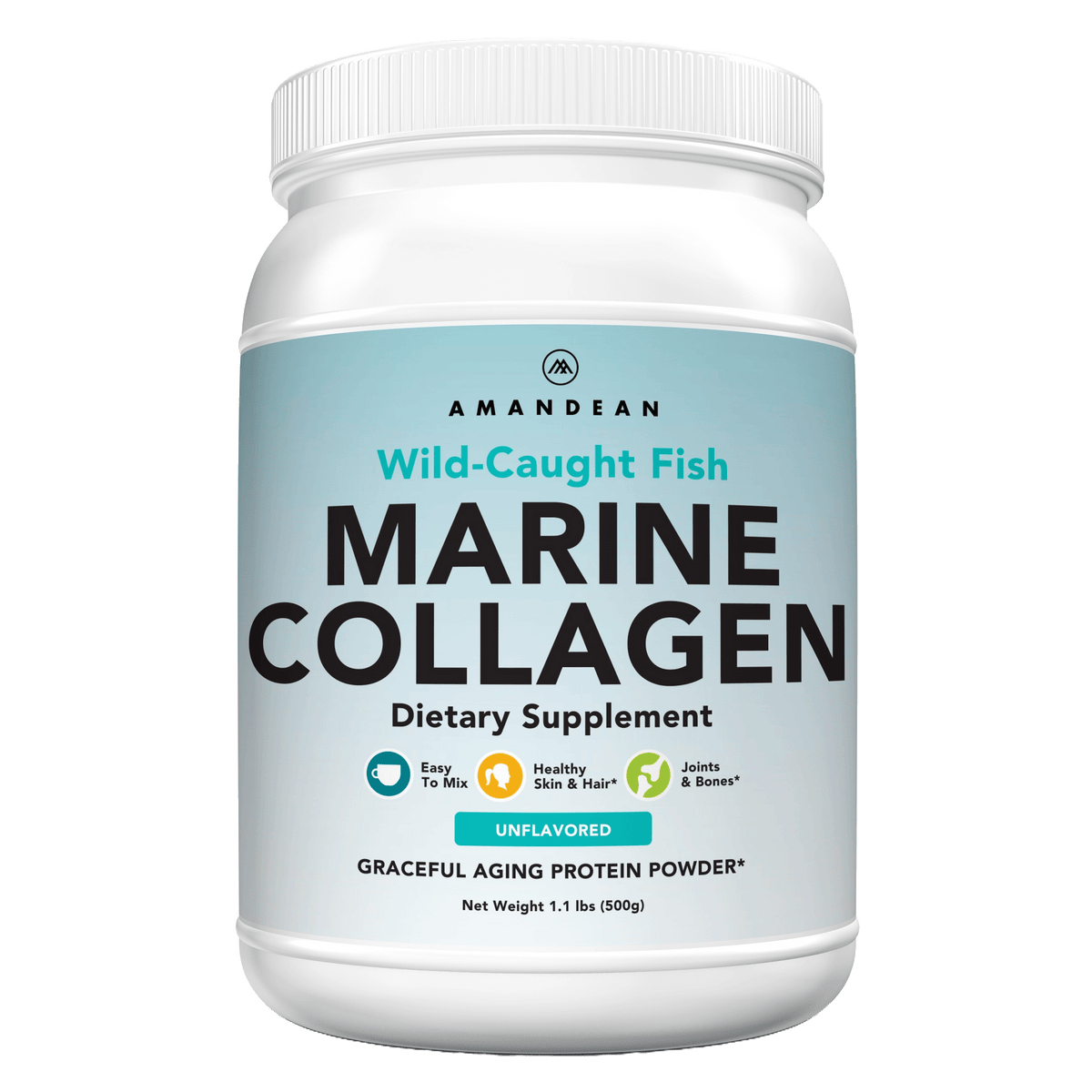 Premium Marine Collagen Powder 17.6 Oz