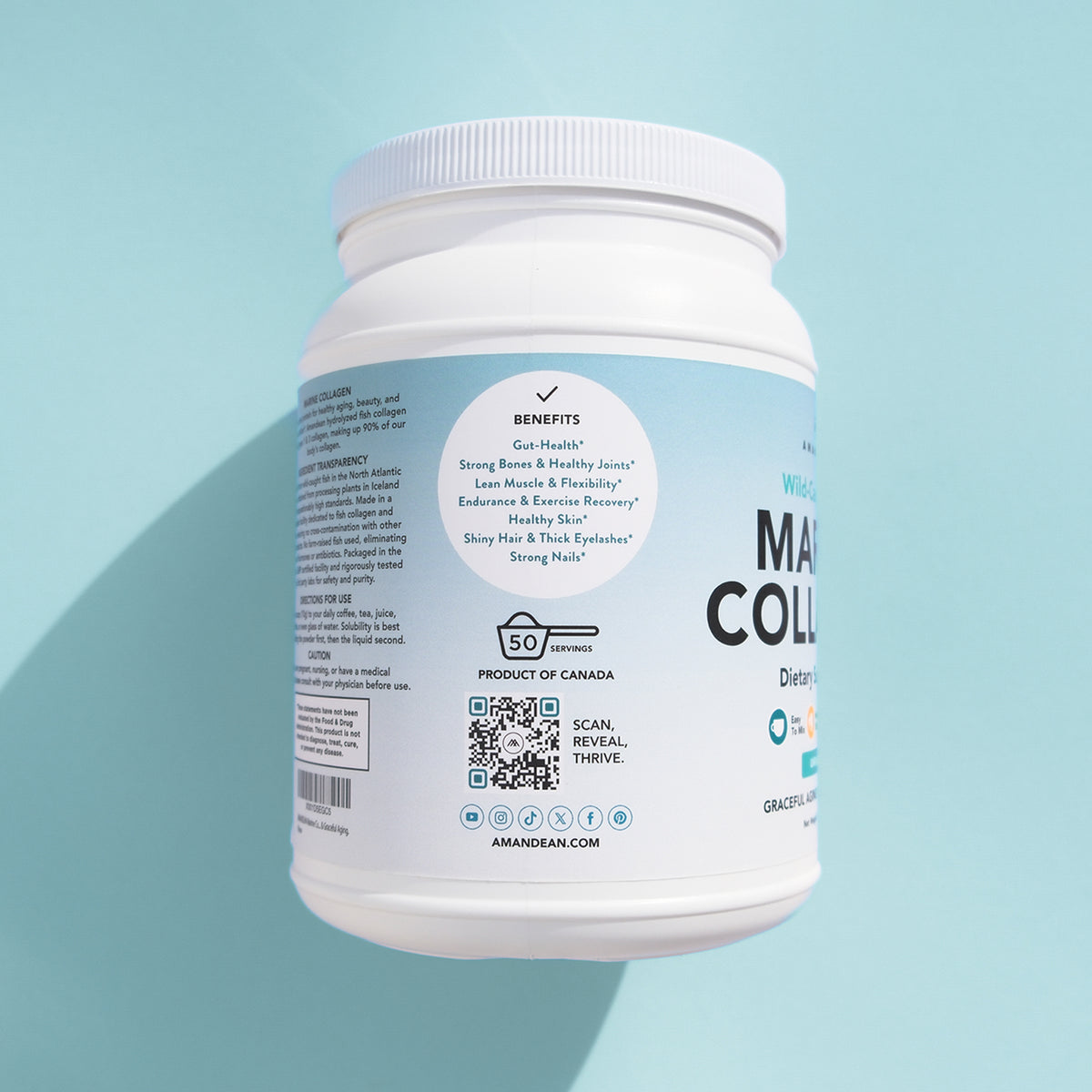 Premium Marine Collagen Powder 17.6 Oz