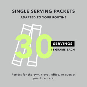 Wild-Caught Marine Collagen - 30 Individual Stick Packs