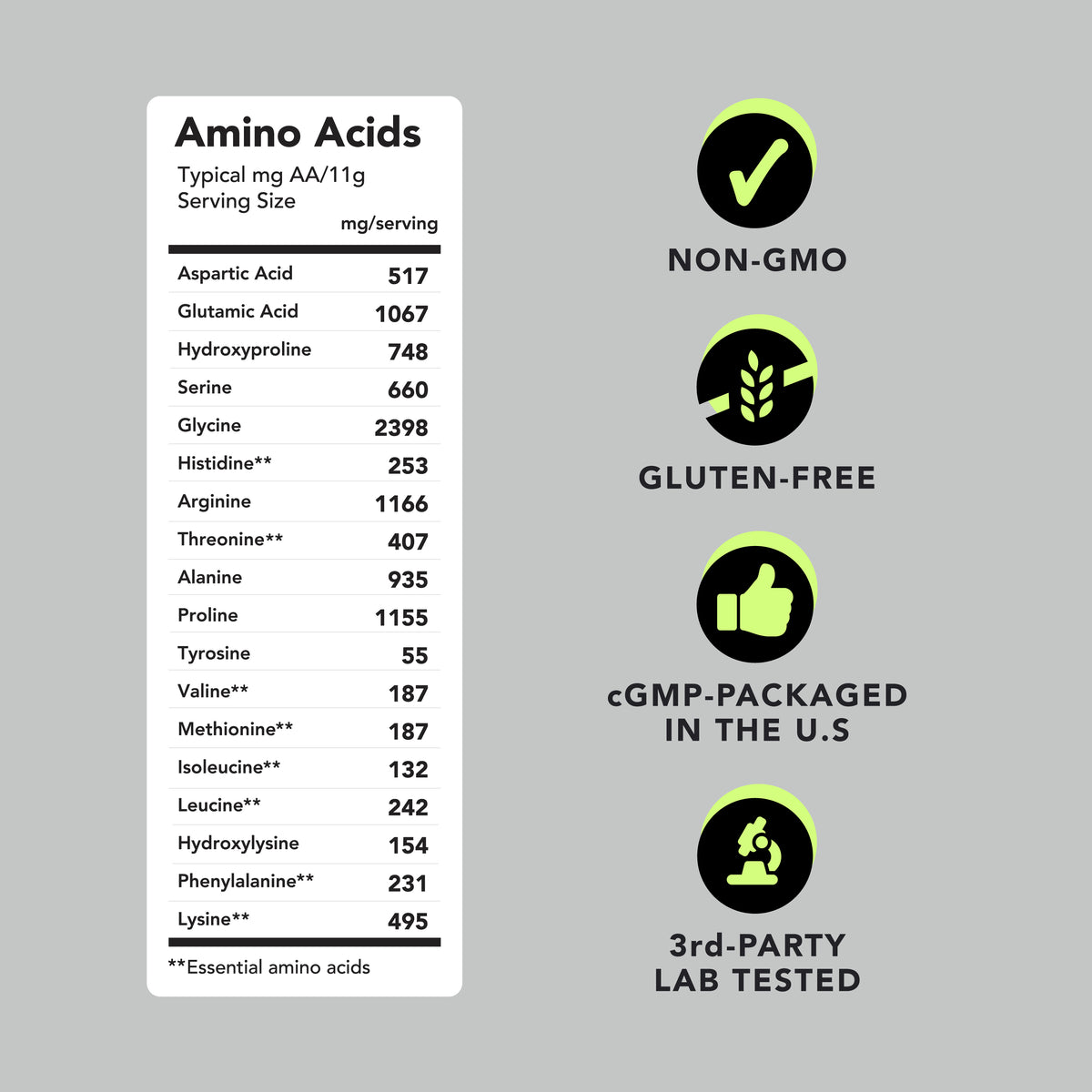 Wild-Caught Marine Collagen - 30 Individual Stick Packs