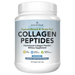 Amandean XL Grass-Fed, Pasture-Raised Collagen Peptides for Graceful Aging, Skin, Hair, Nails, Joints, Bones, Tendons, Flexibility, Lean Muscle, and a Healthy Metabolism.