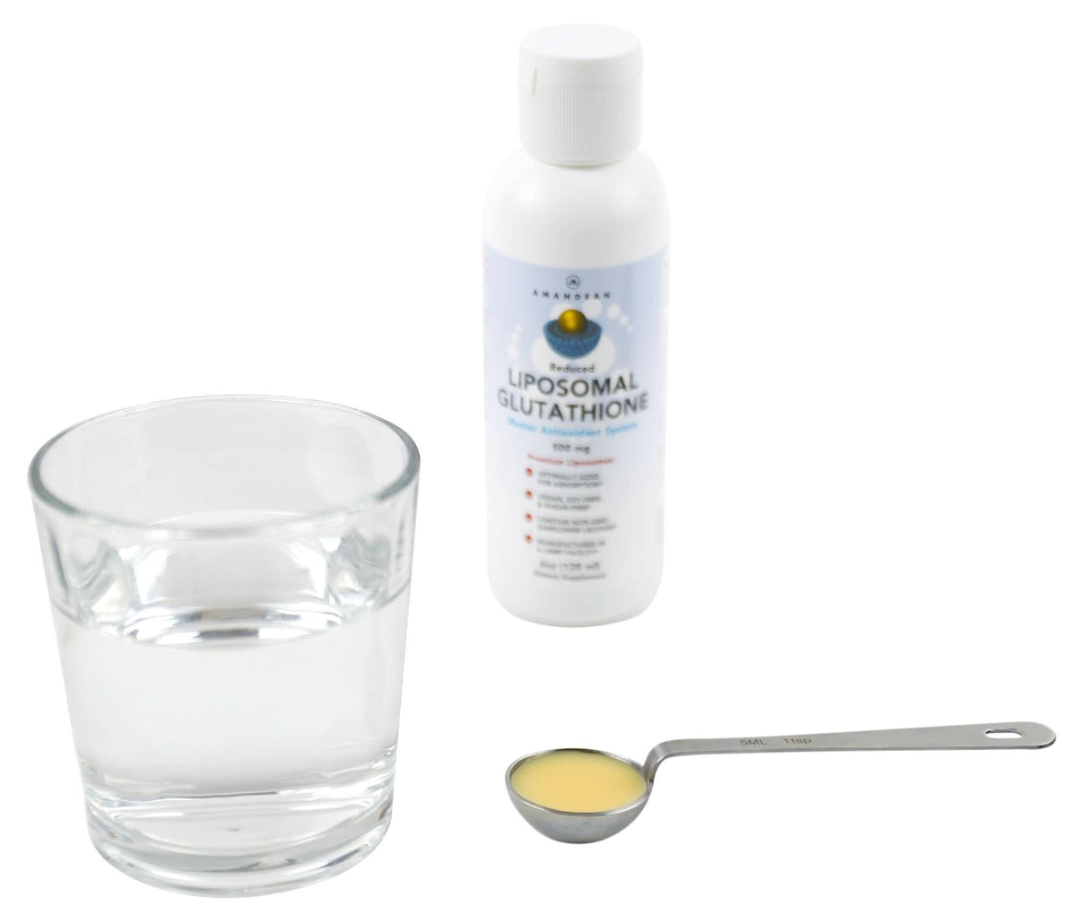 Premium Reduced Liposomal Glutathione (4oz) - The Body's Master Antioxidant